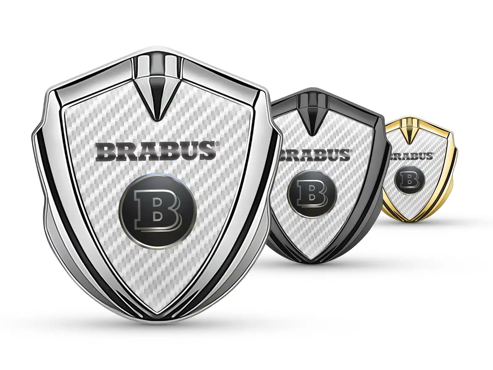Brabus Emblem Fender Abzeichen Max Kraft Hochwertig